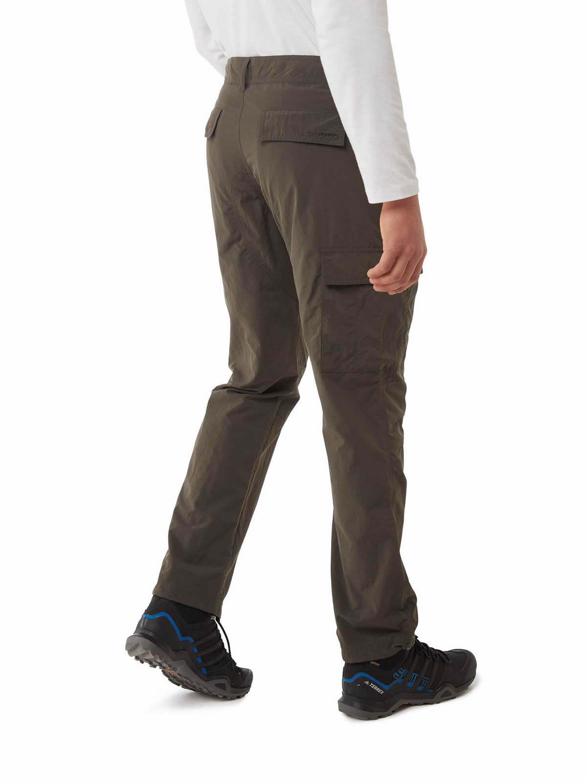 Buy Woodland Khaki Regular Fit Solid Trousers for Men Online  Tata CLiQ